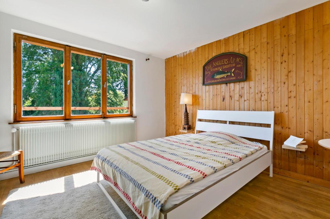 Chalet Spacieux A Wangenbourg-Engenthal Avec Vue Panoramique Exterior foto